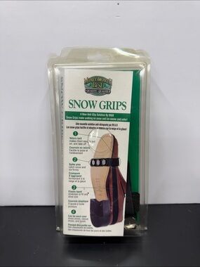 New Snow Grips Moneysworth